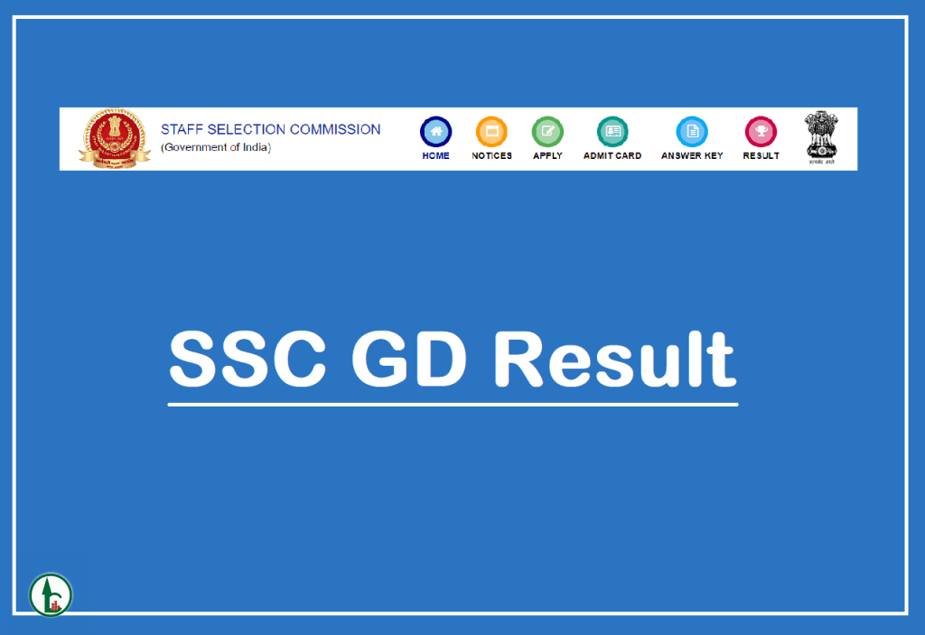 ssc gd constable result