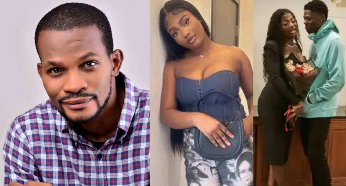 Uche Maduagwu lie Mohbad wife