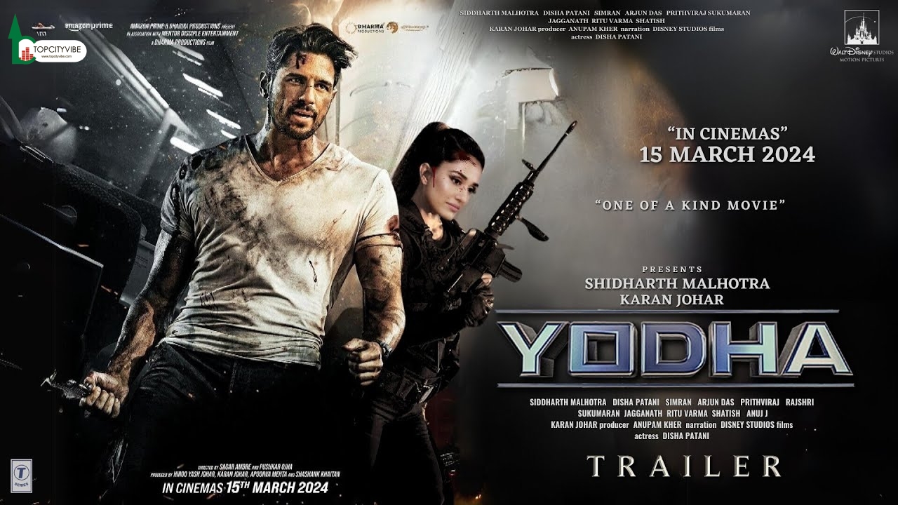 New Hindi Movie Yodha (2024) Mp4 Download